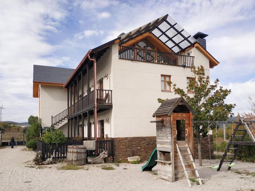 Hotel Rural La Peregrina Carucedo Exterior photo
